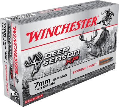 Winchester Deer Season XP Extreme Point 140 Grain 7mm Remington Mag 3100 fps