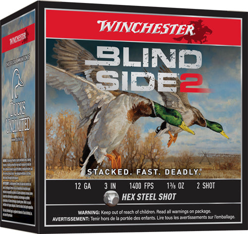 Winchester XBS1232 Blind Side 2                                                                                                                                                                                                          12 Gauge 3 1-3/8o