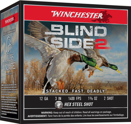 Winchester XBS1232 Blind Side 2                                                                                                                                                                                                          12 Gauge 3 1-3/8o