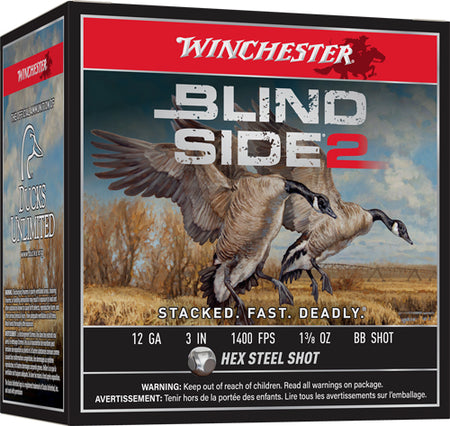 Winchester XBS123BB Blind Side 2                                                                                                                                                                                                          12 Gauge 3 1-3/8