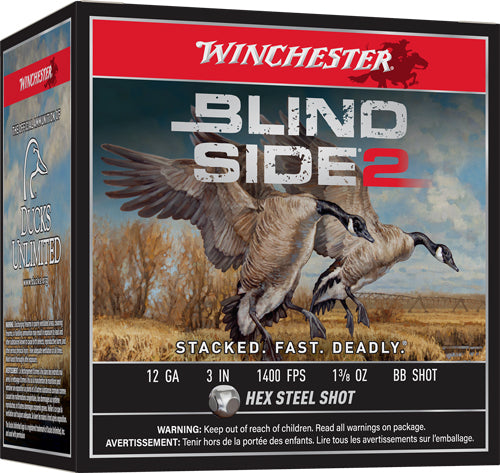 Winchester XBS123BB Blind Side 2                                                                                                                                                                                                          12 Gauge 3 1-3/8