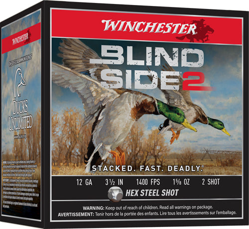 Winchester XBS12L2 Blind Side 2                                                                                                                                                                                                          12 Gauge 3-1/2 1-