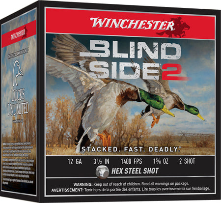 Winchester XBS12L2 Blind Side 2                                                                                                                                                                                                          12 Gauge 3-1/2 1-