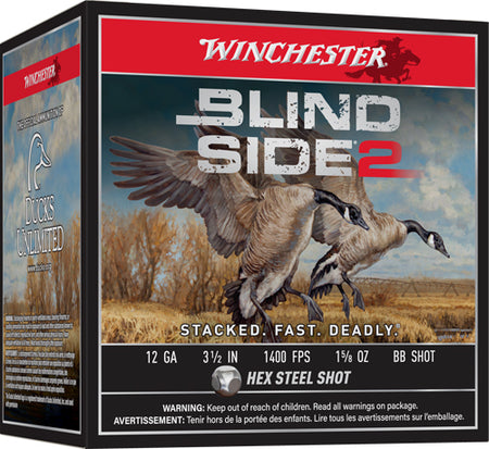 Winchester XBS12LBB Blind Side 2                                                                                                                                                                                                          12 Gauge 3-1/2 1