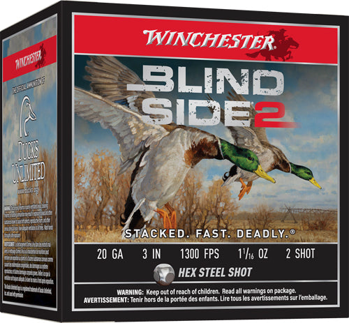 Winchester XBS2032 Blind Side 2                                                                                                                                                                                                          20 Gauge 3 1-1/16