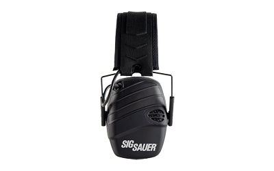 AXIL Black SIG TRACKR Electronic Earmuff Tactical Hearing Protection TRACKR-BS