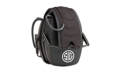 AXIL Black Bluetooth Tactical Earmuff SIG TRACKR Blu TRACKRBT-BS