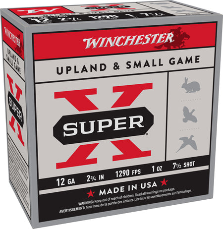 Winchester XU127   12 Gauge   #7.5 1290 FPS.