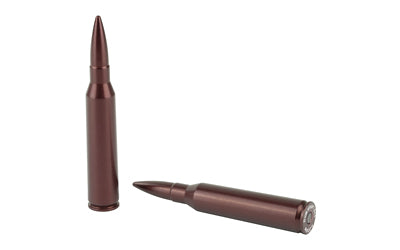 A-Zoom .338 Lapua Magnum 2-Pack Snap Caps, Precision CNC Aluminum, Hard Anodized