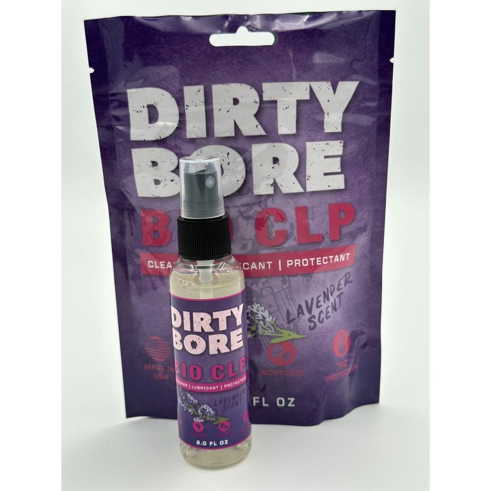 Dirty Bore CLP 2 oz Lavender Non-Toxic Firearm Cleaner by Advance Warrior