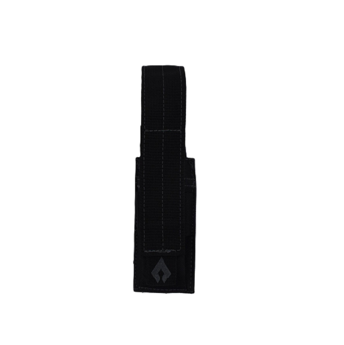 Advance Warrior Black Single Pistol Magazine Carrier Pouch