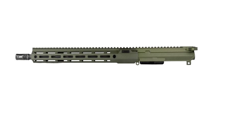 Aero M4E1-T Pro Upper Receiver Group 14.5" ODG Finish AR Platform