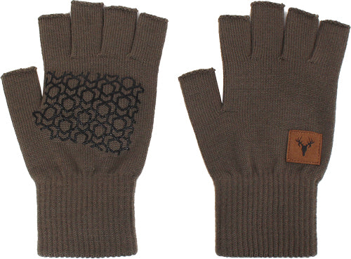 Hot Shot Merino Wool Outdoor Fingerless Glove One Size