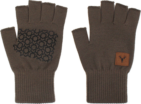 Hot Shot Merino Wool Outdoor Fingerless Glove One Size