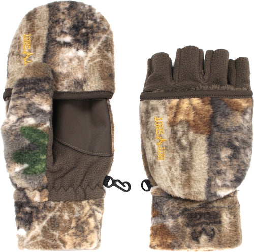Hot Shot HF2 Bulls-Eye X-Large Fleece Pop-Top Hunting Mitten RT-APX
