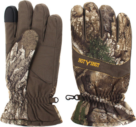 Hot Shot HF2 Defender Large Insulated Glove RT-APX Camo