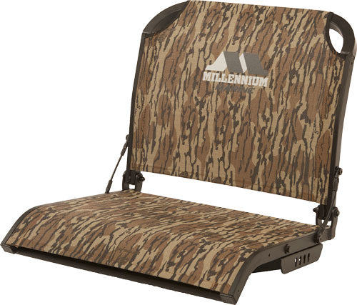 Millennium B100 MO Bottomland Arm Rest Boat Seat with Straps