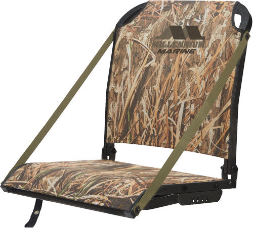 Millennium B100 MOSG Habitat Arm Rest Boat Seat with Straps