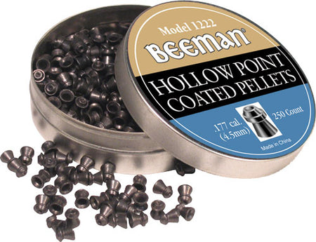 Beeman 177 Cal Hollow Point Pellets 7.48gr 250 Per Pack