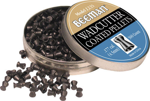 Beeman 177 Cal Wadcutter Pellets 8.26gr 500 Round Pack