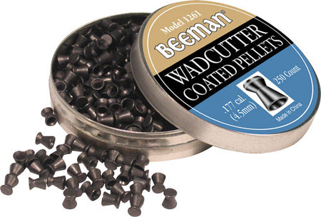 Beeman 177 Cal Wadcutter Pellets 8.26 Grain 250 Per Pack