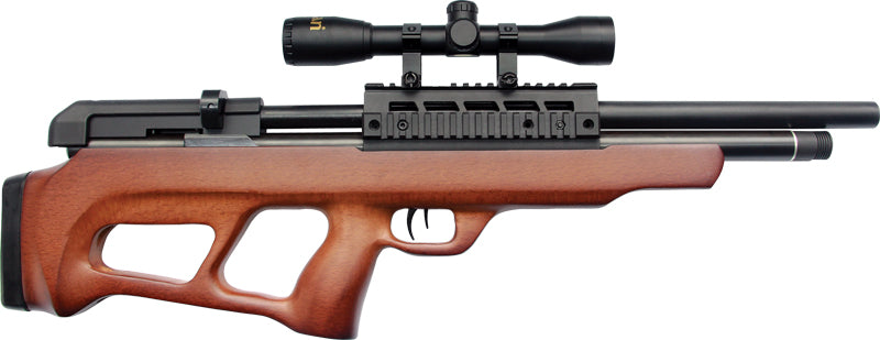 Beeman 1359 .25 Cal PCP Underlever Pellet Air Rifle 9 Shot
