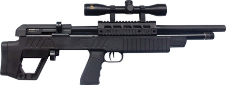 Beeman 13615 .177 Cal PCP Regulated Commodore Air Rifle 12 Shot