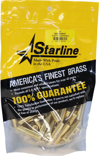 HSM .350 Legend Unprimed Brass Cases 50-Pack