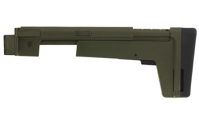 B5 Systems Fixed AK Replacement Stock AKM Pattern OD Green AKM-1500