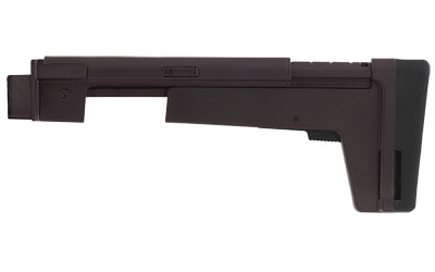 B5 Systems Fixed AK Replacement Stock AKM Pattern Plum Color AKM-1502