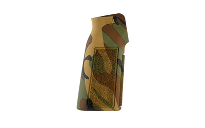 B5 Systems AR P-Grip Woodland Camouflage PGR-1472
