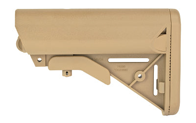B5 Systems Mil-Spec SOPMOD Carbine Buttstock Coyote Brown SOP-1352