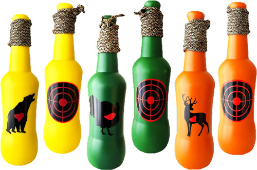 BASH TARGET 6-Pack Self-Healing Target Bottles for Shooting