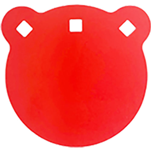 AR500 Steel Round Gong Target 6" - 0.3125" Thick by BASH