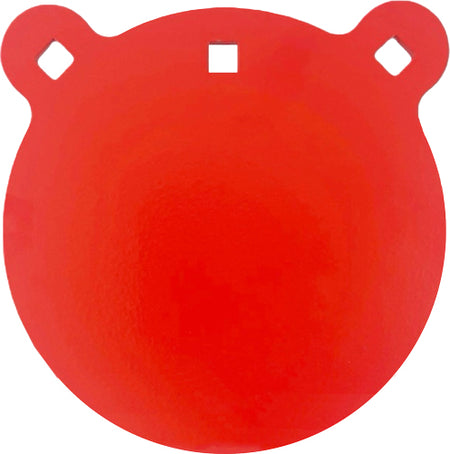 AR500 Steel Round Gong Range Target 10" Diameter 5/16" Thick by Bash Target