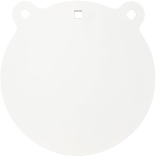 AR500 Steel Round Gong Range Target 10" Diameter 3/8" Thick by Bash Target