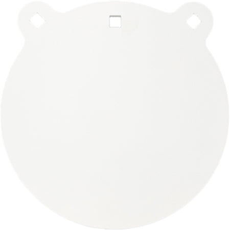 AR500 Steel Round Gong Range Target 10" Diameter 3/8" Thick by Bash Target