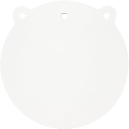 AR500 Steel Round Gong Range Target 12" Diameter 3/8" Thick by Bash Target