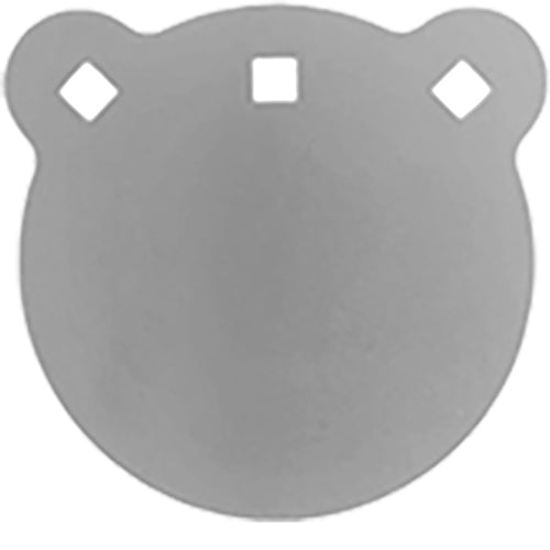 AR550 Steel Round Gong Target 6" - 0.5" Thick by BASH