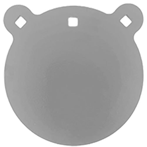 AR550 Steel Round Gong Target 8" - 0.5" Thick by BASH