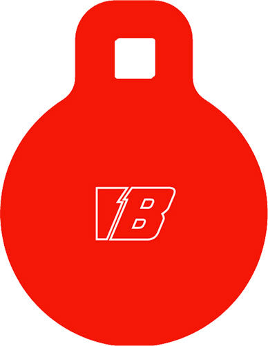AR500 Steel Round Gong Target 3" - 0.3125" Thick by BASH