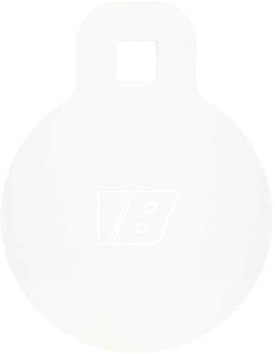 AR500 Steel Round Gong Target 3" - 0.375" Thick by BASH