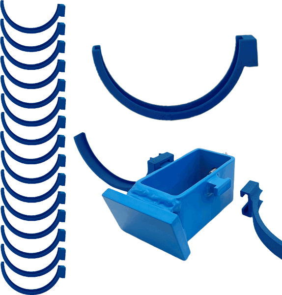 BASH TARGET Replacement Clay Holder Pack for Steel Target Stands