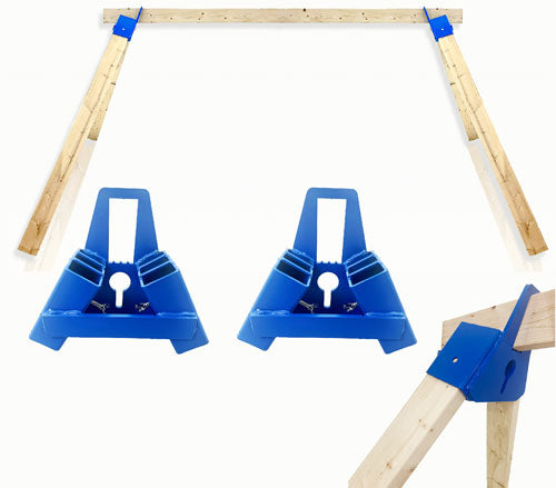 BASH TARGET AR500 Sawhorse Style Horizontal Steel Target Stand