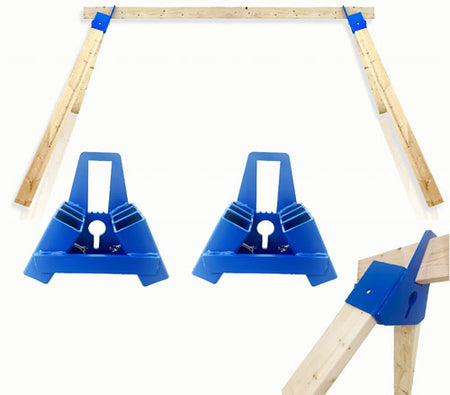 BASH TARGET AR500 Sawhorse Style Horizontal Steel Target Stand