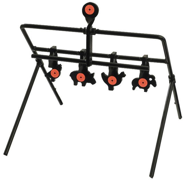 Birchwood Casey Gallery .22 Rimfire Resetting Animal Silhouette Shooting Target