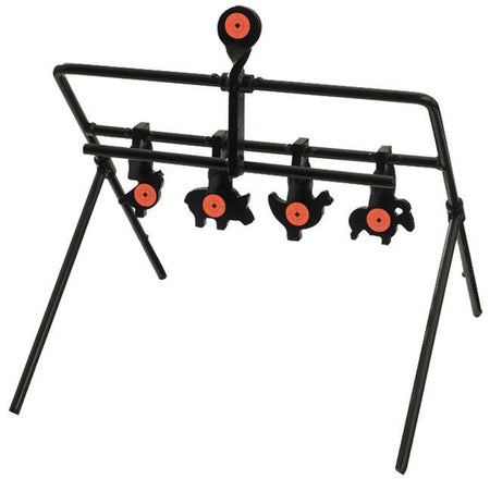 Birchwood Casey Gallery .22 Rimfire Resetting Animal Silhouette Shooting Target