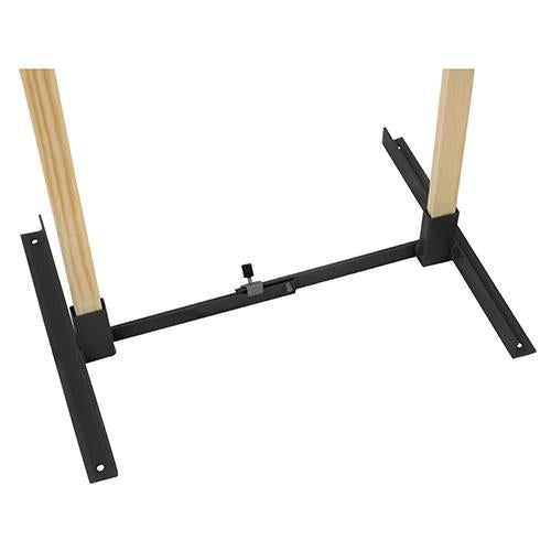Birchwood Casey Portable Adjustable Width Target Stand 13" to 25" Metal Frame