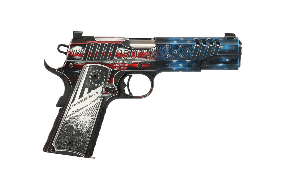 1911 45ACP FOUNDING FATHER 7+1 FOUNDING FATHERS EDITION