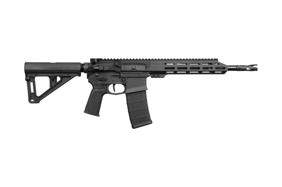 US Palm HG00010001AAN Cat4 Storm 5.56 NATO 30+1 11.50" Black Threaded Barrel, Matte Black Receiver w/Picatinny Rail, M-LOK Handguard, Adjustable Black Polymer Stock, Reduced Angle Grip, Ambidextrous